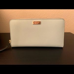 Kate Spade Laurel Way Neda Leather Zip Around Wallet